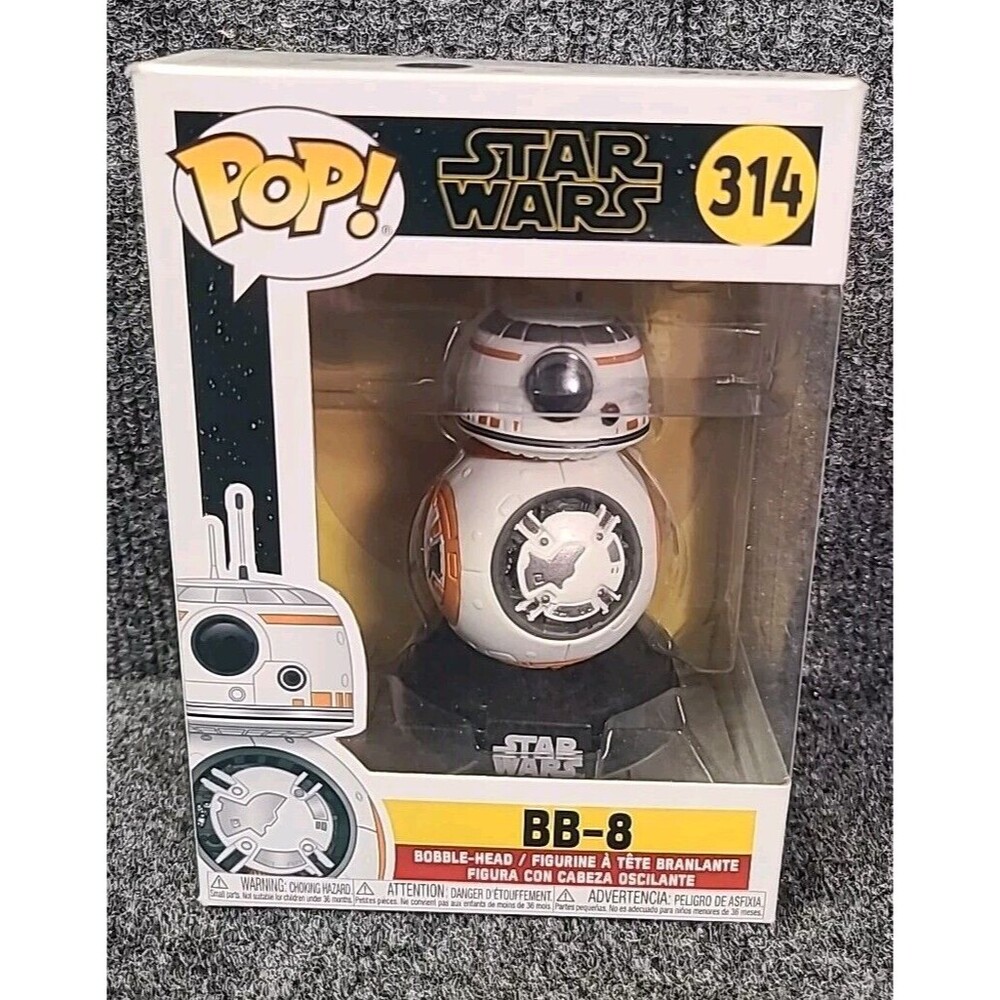 NEW Funko Pop! Star Wars - BB-8 - #314  Vinyl Figure BB8